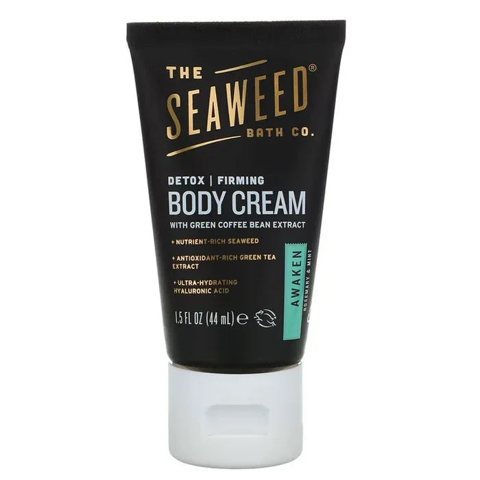 Awaken Firming Detox Body Cream, Rosemary & Mint