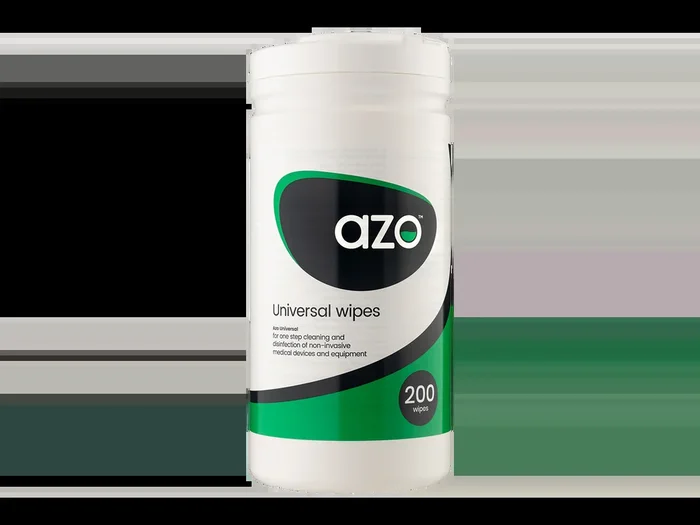 Azo Universal Cleaning & Disinfectant Wipes 200 Wipes