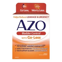 AZO Urinary Pain Relief AZO® Pumpkin Seed / Soy Germ Extracts Capsule 54 per Box - Image 3