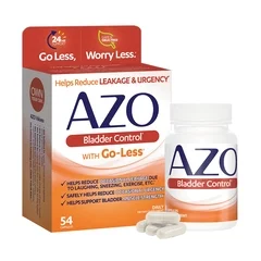 AZO Urinary Pain Relief AZO® Pumpkin Seed / Soy Germ Extracts Capsule 54 per Box