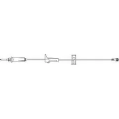 B. Braun Administration Set BBraun 15 Drops / mL Drip Rate 85, 50 EA/CS