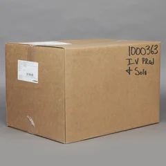 B. Braun Anesthesia IV Administration Set Caresite 15 Drops / mL Drip Rate 120 Inch Tubing 2 Ports, 50/CS - Image 2