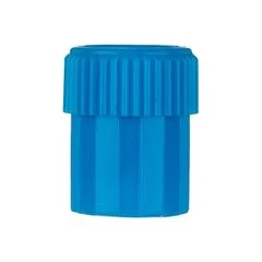 B. Braun B1000 Replacement Catheter Cap, Blue, Male Leur Lock, 100EA/CS