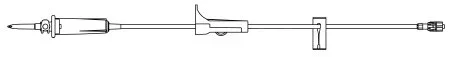 B. Braun Bbraun Administration Set BBraun 15 Drops / mL Drip Rate 79 Inch Tubing – V1402