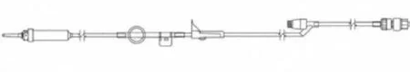 B. Braun CMExpress Administration Set 20 Drops/ mL Drip Rate 80 Inch Tubing 1 Port – A120-160CYRV