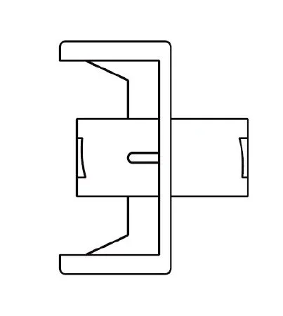 B. Braun Connector, Fluid Dispensing – 415080