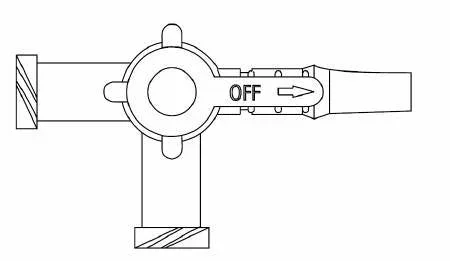 B. Braun Discofix Stopcock 3-Way – 455991