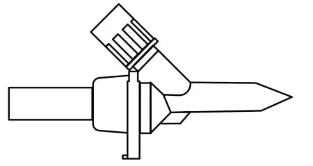 B. Braun Dispensing Pin – 412013