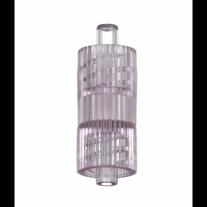 B Braun Dual Male Adapter, Male Luer Lock Connector & Distal SPIN-LOCK connector