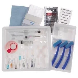 B. Braun Epidural Tray Single Shot 17 Gauge – 551956