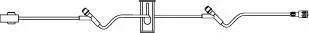 B. Braun Extension Set 32 Inch 2 Ports 5.0 mL Priming Volume DEHP-Free – V5409