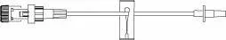 B. Braun Extension Set 8 Inch Tubing 1 Port 0.55 mL Priming Volume DEHP-Free – 473045
