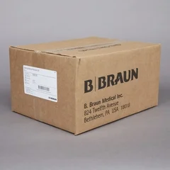 B. Braun Extension Set 8 Tubing 1 Port 0.61 mL Priming Volume DEHP-Free, 100 EA/CS - Image 2