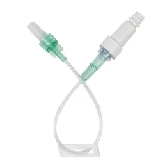 B. Braun Extension Set 8 Tubing 1 Port 0.61 mL Priming Volume DEHP-Free, 100 EA/CS