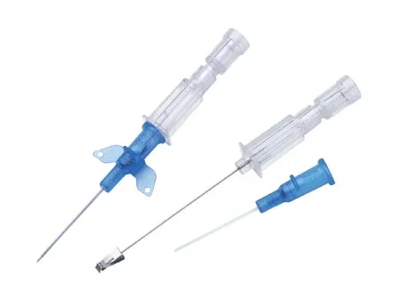 B. Braun Introcan Safety Peripheral IV Catheter 16 Gauge 1-1/4 Inch Sliding Safety Needle – 4251709-02