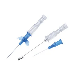 B. Braun Peripheral IV Catheter Introcan Safety 24 Gauge 0.55 Inch Sliding Safety Needle