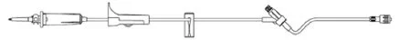 B. Braun SafeDAY Administration Set SafeDay 15 Drops / mL Drip Rate 86 Inch 1 Port – 352900