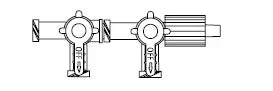 B. Braun Stopcock 3 Way – 455992