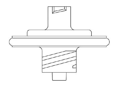 B. Braun Supor Aspiration / Injection Disc Filter – 414995