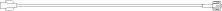 B. Braun Syringe Pump Sets 36 Inch Without Port 0.3 mL Priming Volume PVC-Free, 0.02 ID Tubing – V6220