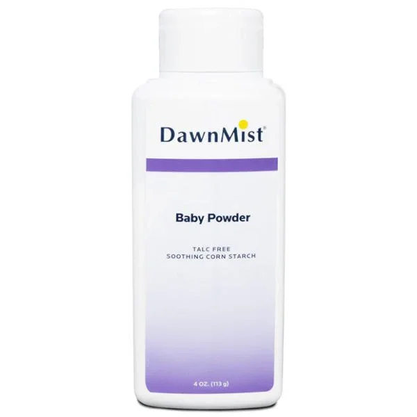Baby Powder with Aloe vera and Vitamin E 4 oz