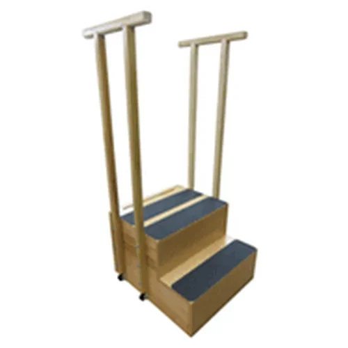 Bailey Radiology Stool 2 Steps, 24″W x 27″D x 56″H