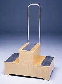 Bailey Step Stool 3-Step Wood – 756
