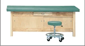 Bailey Treatment Table with Cabinet Fixed Height – 447