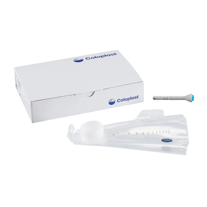 Balloon Catheter Accessory Unit Peristeen® Plus 15 Catheters, 1 Water Bag