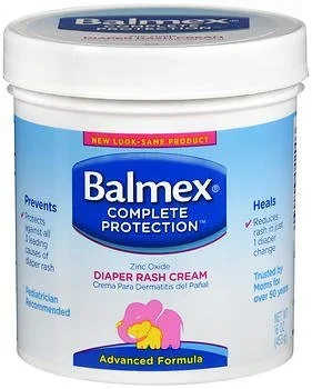 Balmex Diaper Rash Treatment
