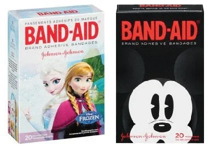 Band-Aid Decorated Adhesive Bandage by Johnson & Johnson