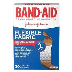 Band-Aid Flexible Fabric Adhesive Bandage