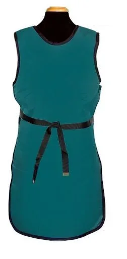 Bar-Ray APRON, XRAY PATIENT STARLITE TEAL 22″X34″ – 86949