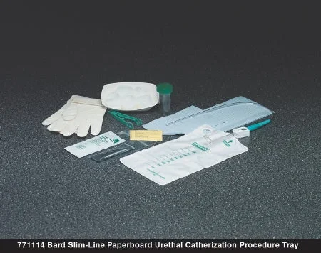 Bard Bard Intermittent Catheter Kit 14 Fr. Without Balloon PVC – 771114