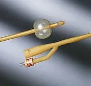 Bard Bardex Foley Catheter 2-Way Standard Tip 5 cc Balloon 22 Fr. Silicone Coated Latex – 0165V22S