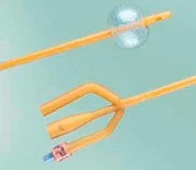 Bard Bardex I.C. Foley Catheter 3-Way Standard Tip 5 cc Balloon 22 Fr. Latex – 0119SI22