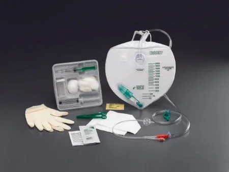 Bard Bardex Indwelling Catheter Tray Foley 14 Fr. 5 cc Balloon Silicone – 897214