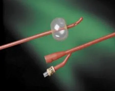 Bard Bardex Lubricath Foley Catheter 2-Way Coude Tip 5 cc Balloon 20 Fr. Hydrophilic Polymer Coated Latex – 0102L20