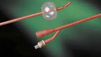 Bard Bardex Lubricath Foley Catheter 2-Way Coude Tip 5 cc Balloon 22 Fr. Hydrophilic Polymer Coated Latex – 0102L22