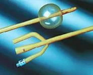 Bard Bardex Lubricath Foley Catheter 3-Way Standard Tip 30 cc Balloon 18 Fr. Latex – 0167L18