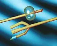 Bard Bardex Lubricath Foley Catheter 3-Way Standard Tip 5 cc Balloon 20 Fr. Latex – 0132L20