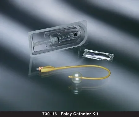 Bard Bardex Lubricath Indwelling Catheter Kit Foley 24 Fr. 5 cc Balloon Latex – 730124