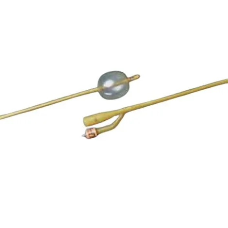 Bard Bardex Lubricath Two-Way Specialty Latex Foley Catheter With 30cc Balloon Capacity