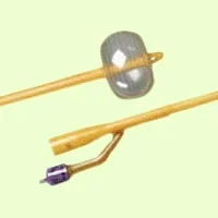 Bard Bardex Nephrostomy Catheter 2-Way Short-Tip Council 5 cc Balloon 24 Fr. Latex – 190524S