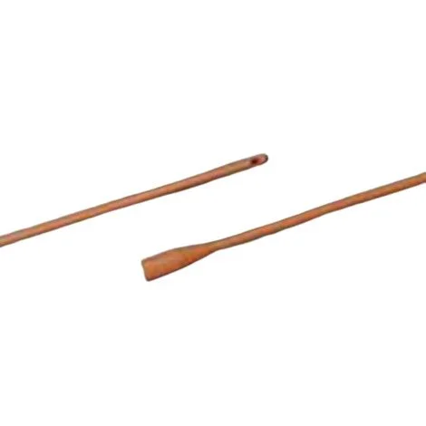 Bard Bardex Robinson Latex Urethral Catheter With Two Opening Eyes