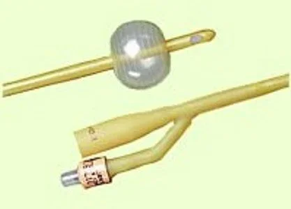 Bard Bardex Urethral Catheter Round Tip Latex 22 Fr. 16 Inch – 606122
