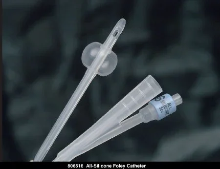Bard Bardia Foley Catheter 2-Way Standard Tip 30 cc Balloon 24 Fr. Silicone – 806324