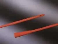 Bard Bardia Urethral Catheter Round Tip Red Rubber 16 Fr. 16 Inch – 802416