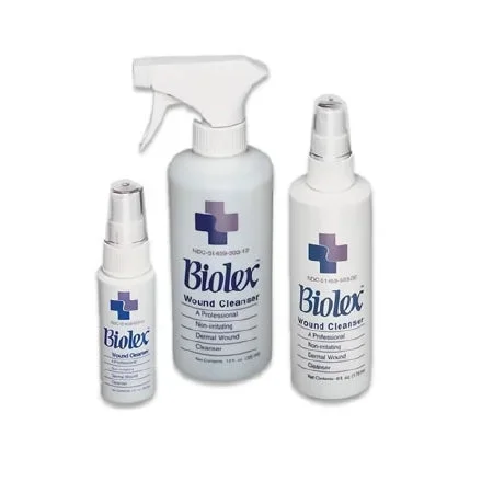 Bard Biolex Dermal Wound Cleanser 6 oz. Spray Bottle – 5506B
