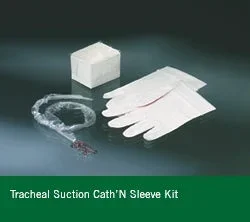 Bard Cath N Sleeve Tracheal Suction Catheter Kit 8 Fr. Sterile – 89080